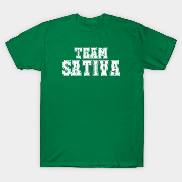 Team Sativa T-Shirt by Stalwarthy